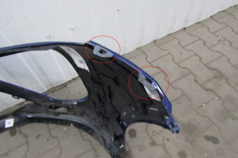 Zderzak przód przedni Citroen CX5 CX-5 C5 X8 21-