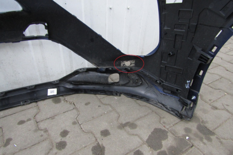 Zderzak przód przedni Citroen CX5 CX-5 C5 X8 21-