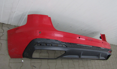 Zderzak tył Audi A4 B9 8W9 Lift Kombi S-Line 19-