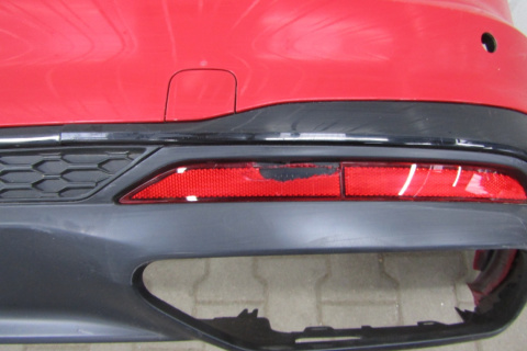 Zderzak tył Audi A4 B9 8W9 Lift Kombi S-Line 19-