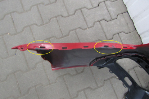 Zderzak tył Audi A4 B9 8W9 Lift Kombi S-Line 19-