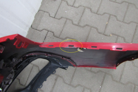 Zderzak tył Audi A4 B9 8W9 Lift Kombi S-Line 19-