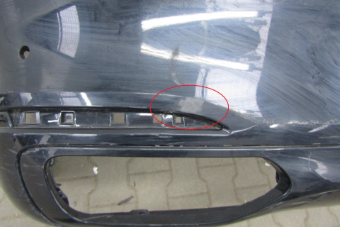 Zderzak tył tylny BMW 7 G11 G12