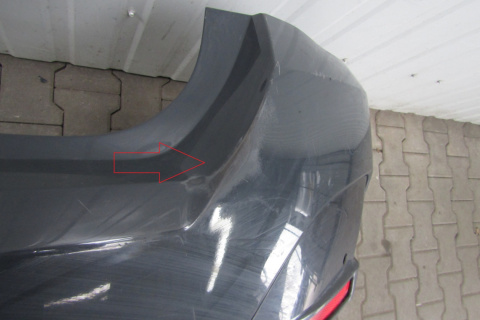 Zderzak tył tylny BMW i4 4 G26 M PAKIET 21-