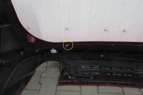 Zderzak tył tylny Ford Kuga MK3 III ST-Line 19-