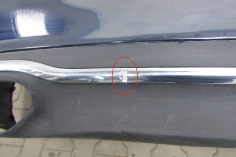 Zderzak tylny Mercedes E-Klasa 213 Sedan 16-
