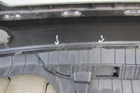 Spoiler dokładka dyfuzor zderzak tył Hyundai Tucson N Line 19-
