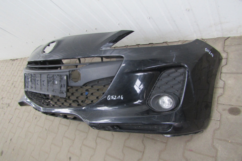 Zderzak przód przedni Mazda 3 II Lift 11-13