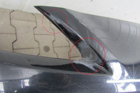 Zderzak przód przedni Mazda 3 II Lift 11-13