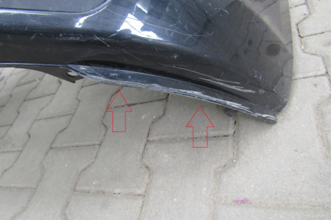 Zderzak przód przedni Mazda 3 II Lift 11-13