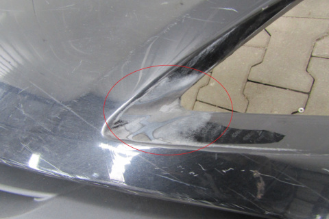 Zderzak przód przedni Mazda 3 II Lift 11-13