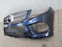 Zderzak przód przedni Mercedes GLE W166 AMG 15-19