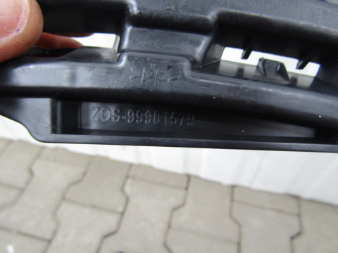 Ślizg mocowanie zderzak przód prawy lewy peugeot 308 II 2 18- LIFT KOMPLET