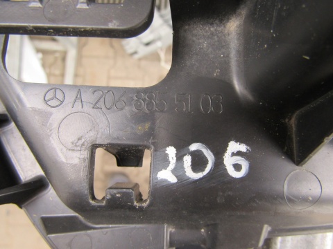 Ślizg mocowanie zderzaka przód MERCEDES W206 AMG 22- A2068855103