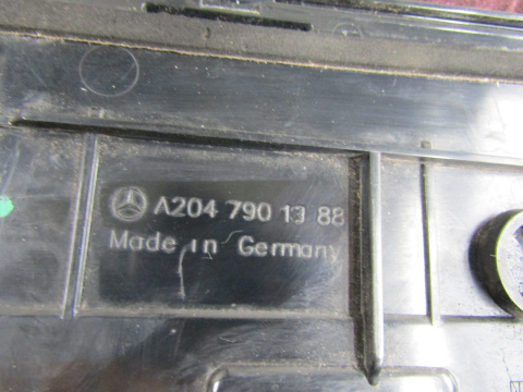 Spoiler lotka daszek klapy tył MERCEDES GLK X204 08-