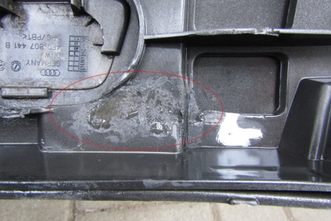 ZDERZAK PRZEDNI PRZÓDAUDI A6 C6 ALLROAD 04-08
