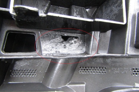 ZDERZAK PRZEDNI PRZÓDAUDI A6 C6 ALLROAD 04-08