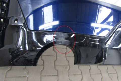 Zderzak tył tylny BMW 3 G21 M Pakiet Kombi LCI LIFT