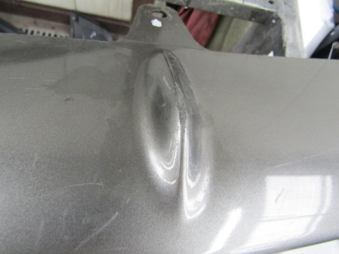 Spoiler dokładka dyfuzor zderzak tył LEXUS GS 450H 12-