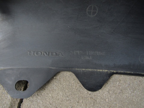 Spoiler dokładka zderzak przód HONDA E ZC7 20-