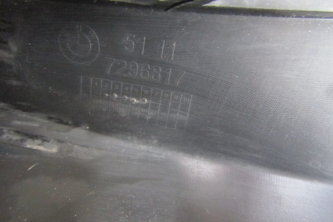 Dokładka spoiler przód BMW i3 13-17