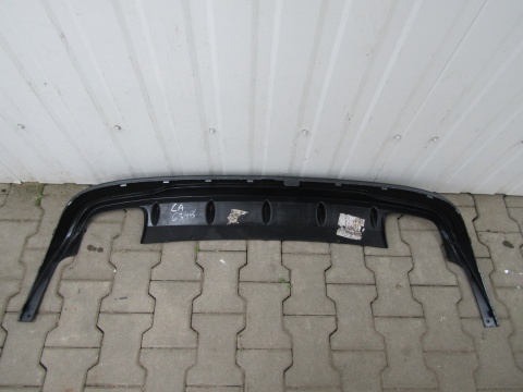 Spoiler dokładka dyfuzor zderzak tył VOLVO V40 12-