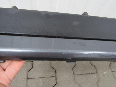 Spoiler dokładka dyfuzor zderzak tył VOLVO V40 12-
