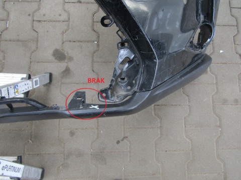 Zderzak przód przedni LEXUS UX 18-21