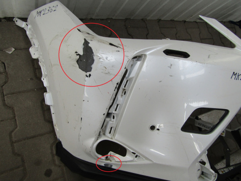 Zderzak przód przedni LEXUS UX 18-21