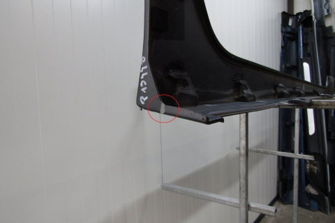 Listwa progowa lewa Honda Jazz Fit GT Sport 15- GK