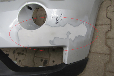 Zderzak przód przedni BMW X1 E84 LIFT 12-15
