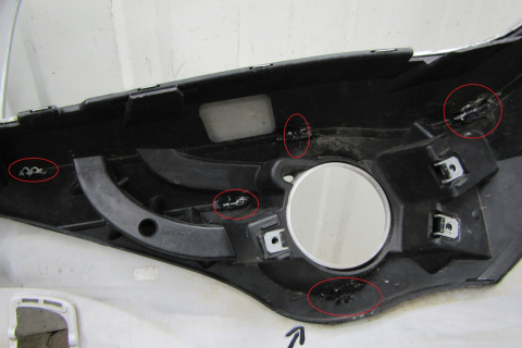Zderzak przód przedni BMW X1 E84 LIFT 12-15