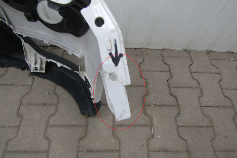 Zderzak przód przedni BMW X1 E84 LIFT 12-15