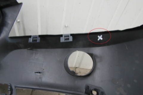 ZDERZAK PRZÓD PRZEDNI BMW X3 F25 M-PAKIET 10-14