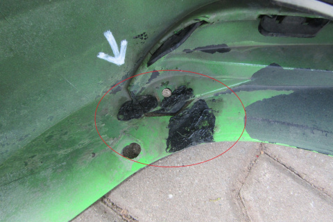 Zderzak przód przedni Porsche Carrera 911 992 19-