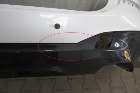 Zderzak tył tylny BMW 6 GT G32 M-Pakiet