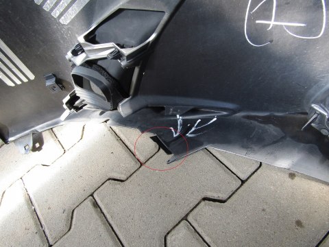 Zderzak przód przedni Lexus GS IV 4 Lift 16-18