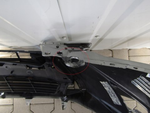 Zderzak przód przedni Lexus GS IV 4 Lift 16-18