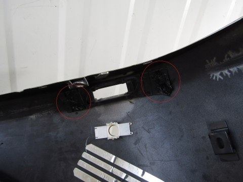 Zderzak przód przedni Lexus GS IV 4 Lift 16-18