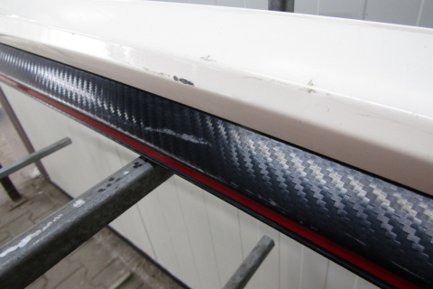Listwa progowa prawa Honda Civic X 10 Type R S 17-