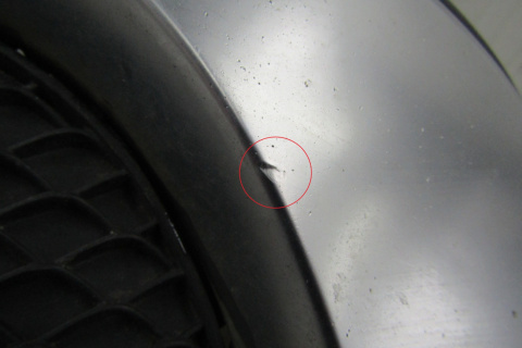 Zderzak przód przedni Mercedes GLA W156 X156 13-16