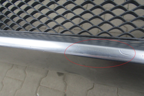Zderzak przód przedni Mercedes GLA W156 X156 13-16