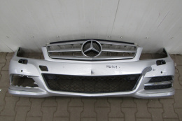 Zderzak przód przedni Mercedes C-KLASA 204 Lift 11-15