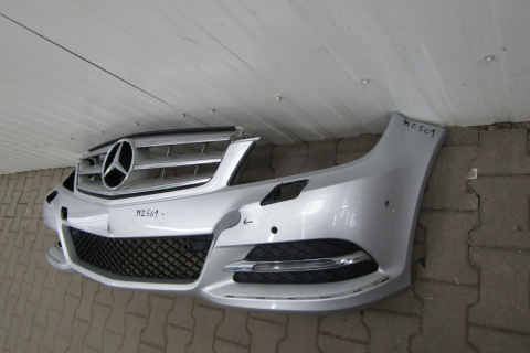 Zderzak przód przedni Mercedes C-KLASA 204 Lift 11-15