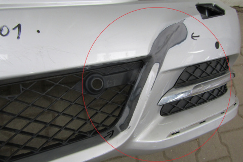 Zderzak przód przedni Mercedes C-KLASA 204 Lift 11-15