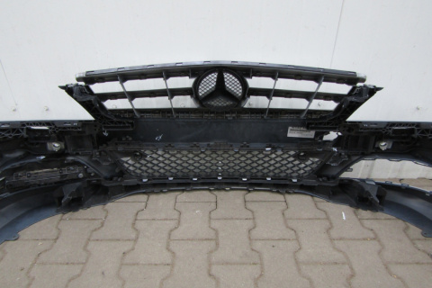 Zderzak przód przedni Mercedes C-KLASA 204 Lift 11-15