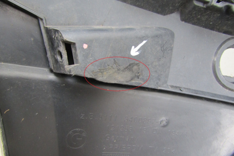 Zderzak przód przedni BMW X3 E83 03-06
