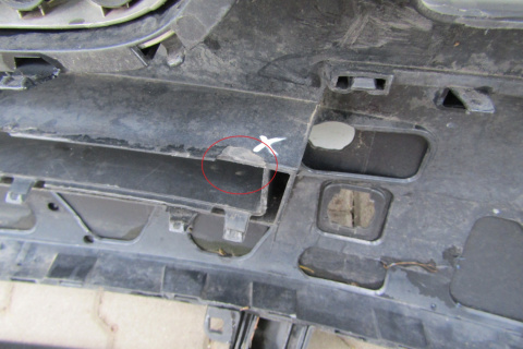 Zderzak przód przedni BMW X3 E83 03-06