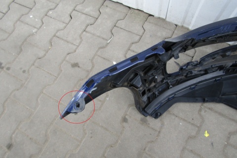 Zderzak przód przedni VW Golf E Golf VII 7 5GE 16-