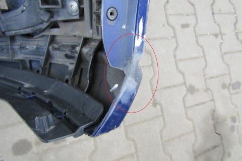 Zderzak przód przedni VW Golf E Golf VII 7 5GE 16-